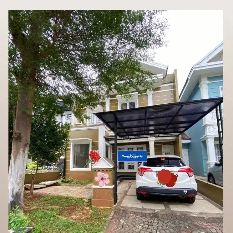 Jual Murah Sudah Renov Rumah di Dalam Cluster Kota Wisata