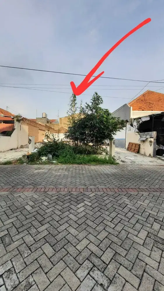 ‼️HOT LIST‼️ TANAH MANYAR TIRTOMOYO SIAP BANGUN, ROW JALAN 3 MOBIL.