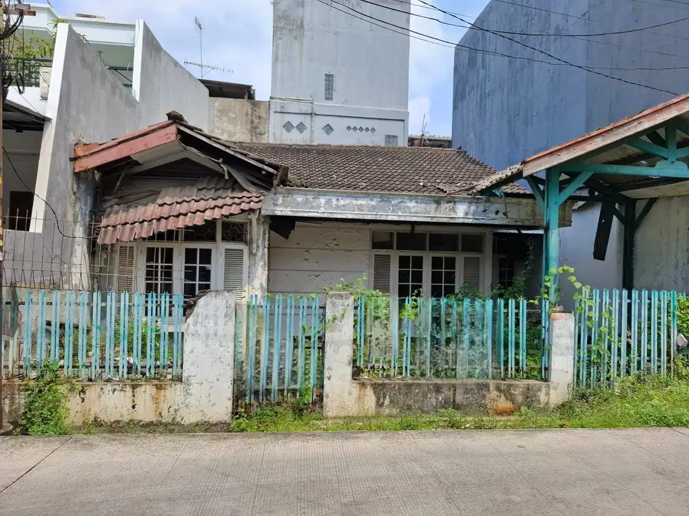 Rumah Hitung Tanah Dibawah NJOP Dalam Komplek di Kelapa Gading