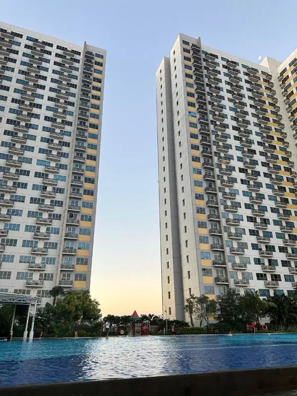 Apartemen Springlake Tower Freesia Lantai 19 Semi Furnished