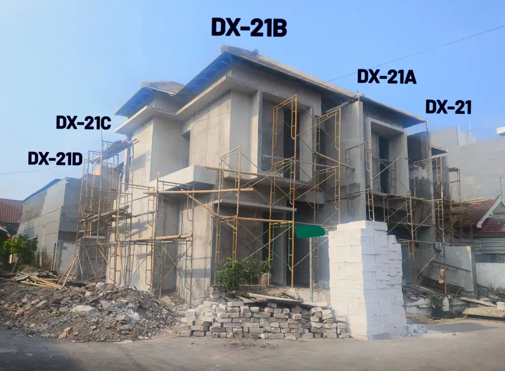 ‼️READY 5 UNIT BARU GRESS‼️ PERUM TAMAN PONDOK INDAH 2 WIYUNG