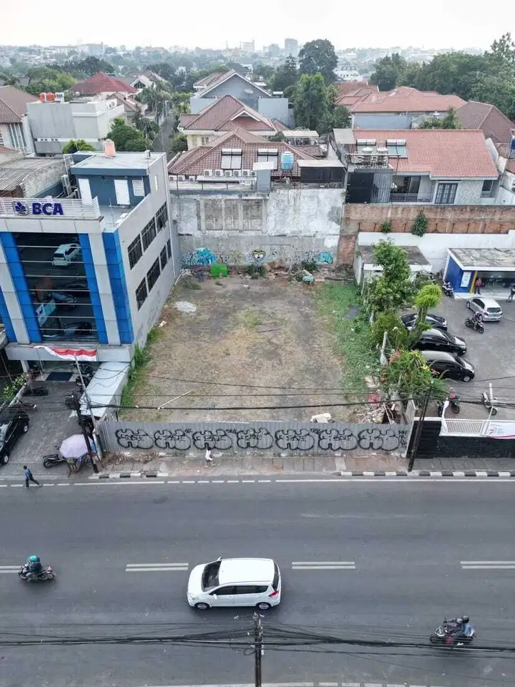 Kavling Tanah Area Radio Dalam