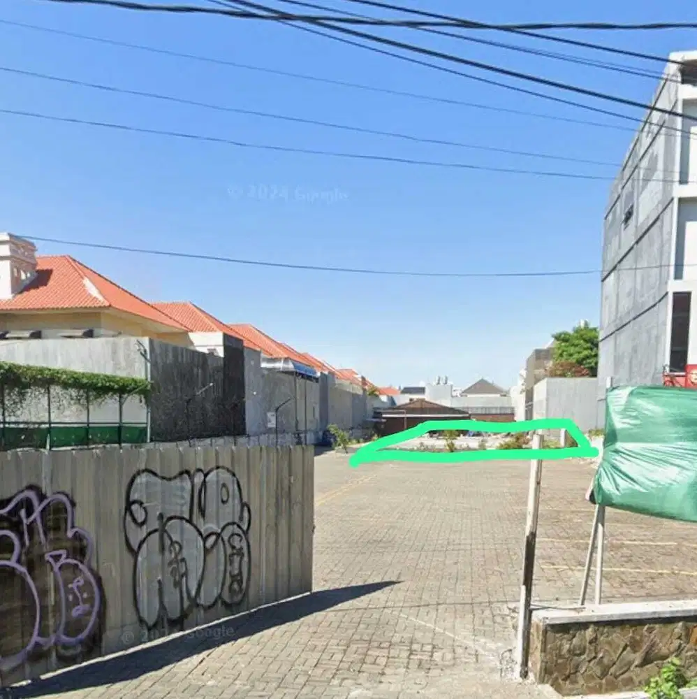 ‼️DISEWAKAN ‼️ TANAH STRATEGIS NOL JALAN RAYA MERR RUNGKUT