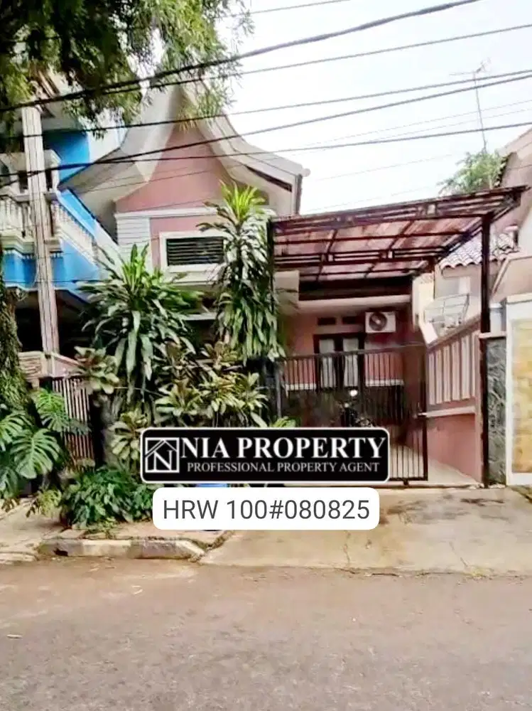 Dijual Rumah 1 Lantai Nyaman dan Bebas Banjir di Cibubur City Bekasi