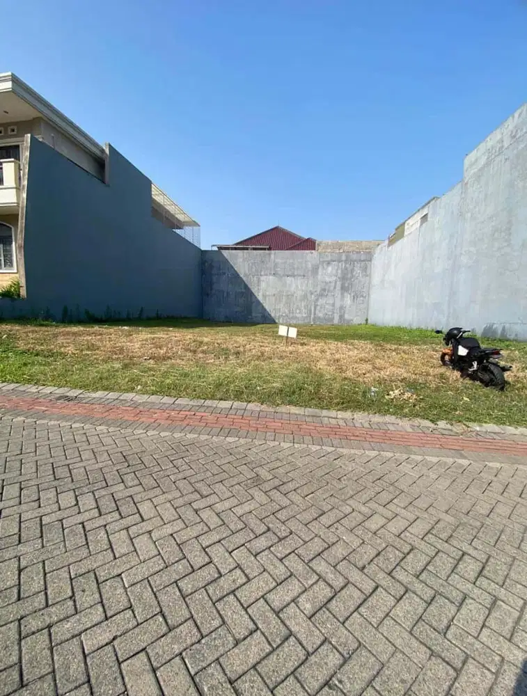 TANAH PAKUWON INDAH VILLA BUKIT REGENCY SIAP BANGUN HADAP SELATAN