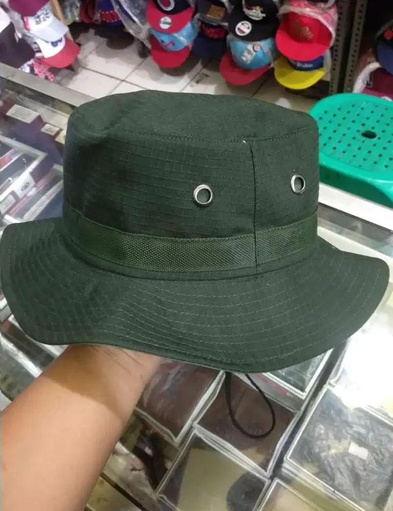 Topi rimba topi mancing topi gunung