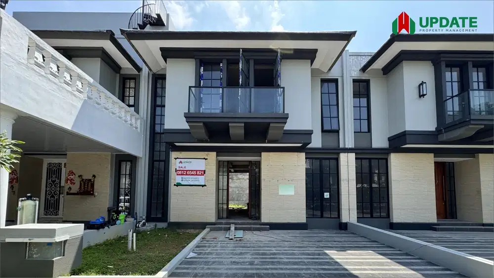 DIJUAL RUMAH DI KOMPLEK CITRALAND GAMA CITY CLUSTER CLARKE QUAY MEDAN