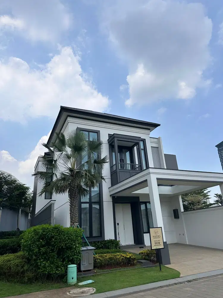 Unit Rumah Contoh Gading Serpong Matera Residences 9x18