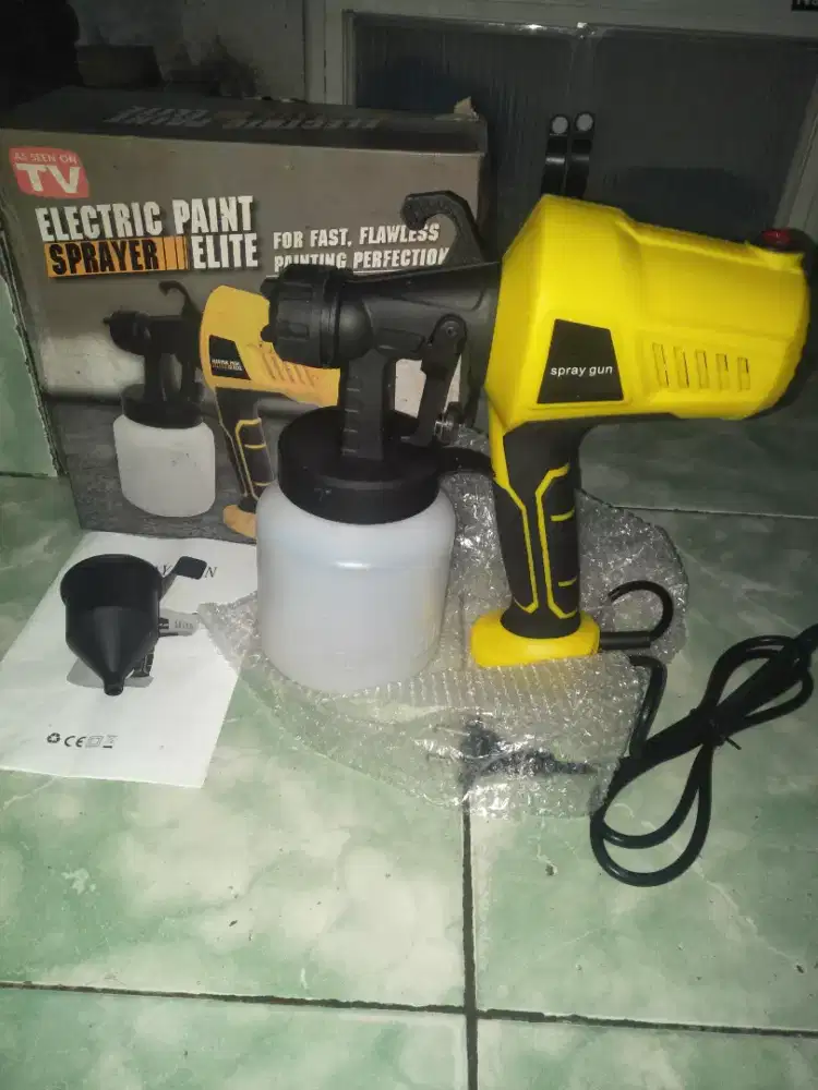 Dijual mesin sprayer electric paint (mesin cat semprot listrik)