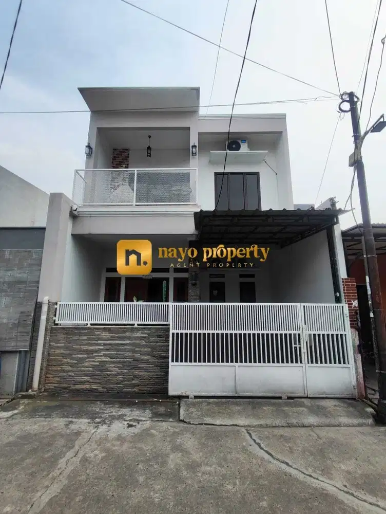 Rumah Bagus Furnished Dalam Komplek di Jatimakmur Pondok Gede Bekasi