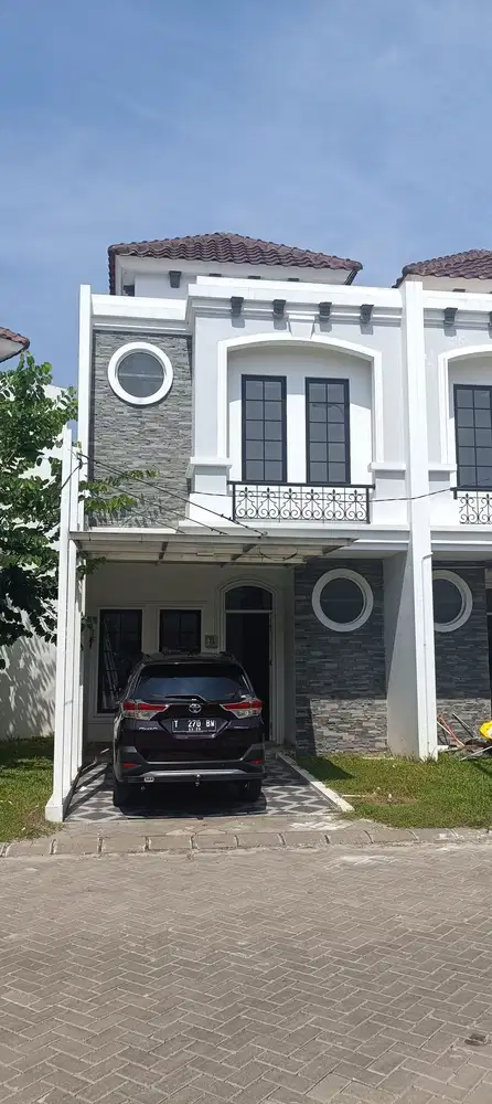 Sewa Rumah Hook Cluster Sevilla Sportcity Jababeka