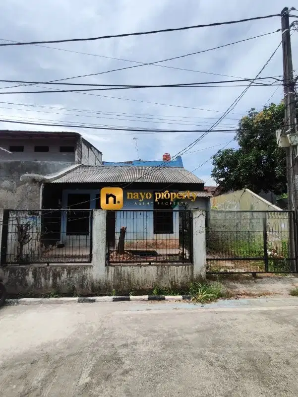 Rumah Murah Posisi Hoek Dalam Komplek di Jatiasih Kota Bekasi