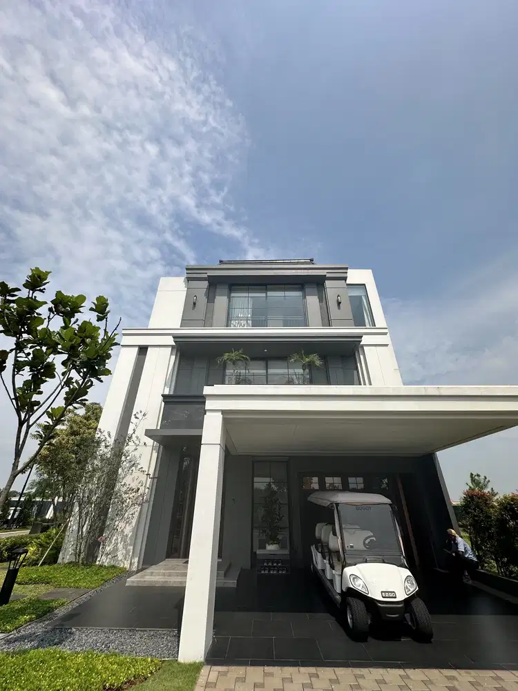 The Armont BSD City 10x20 3 Lantai selangkah ke Mall Eastvara