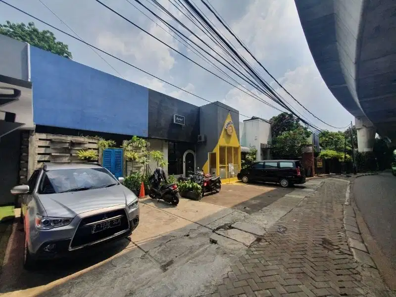 Dijual ruko gandeng harga di bwh NJOP are komersil di kebayoran baru