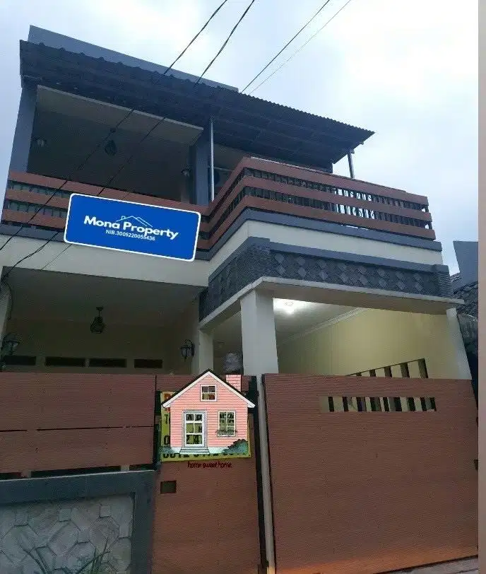 Jual Cepat Rumah Dua Lantai Puri Nushapala Jati Asih