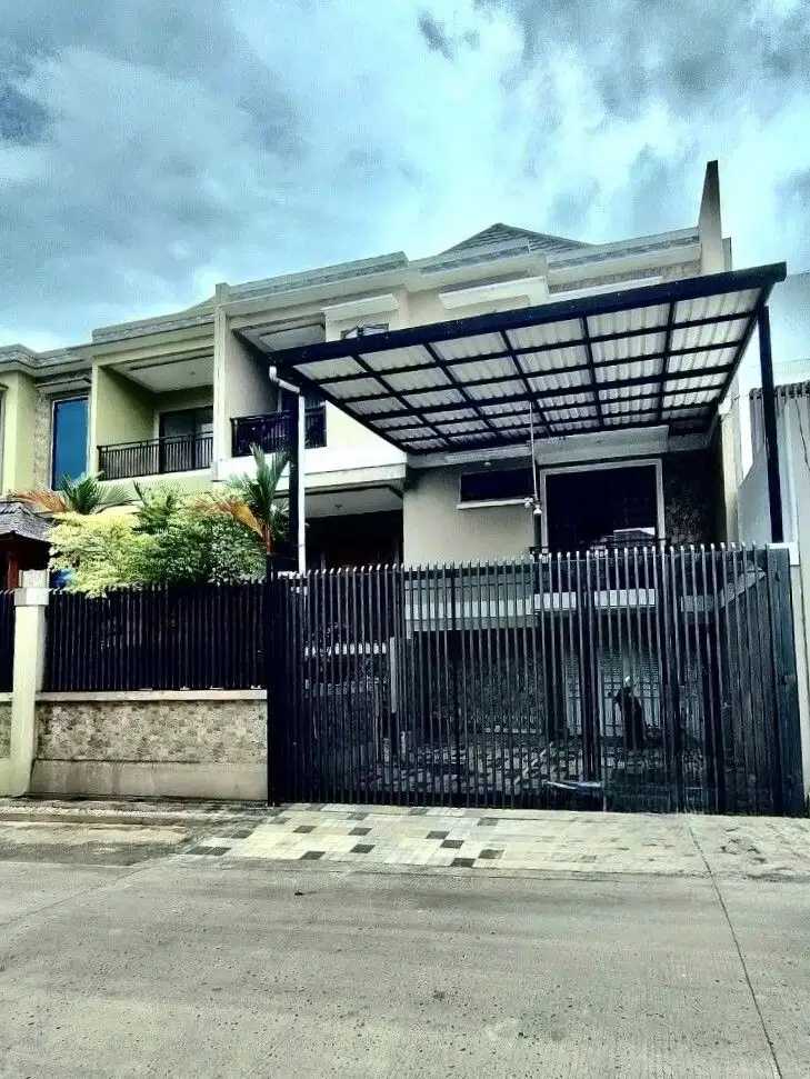 Dijual Rumah Murah Fully Furnished Dekat Stasiun LRT Cibubur Jakarta