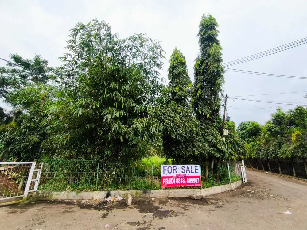Dijual Tanah SHM 691 m² di Jl. Siliwangi, Cijujung, Bogor – Strategis