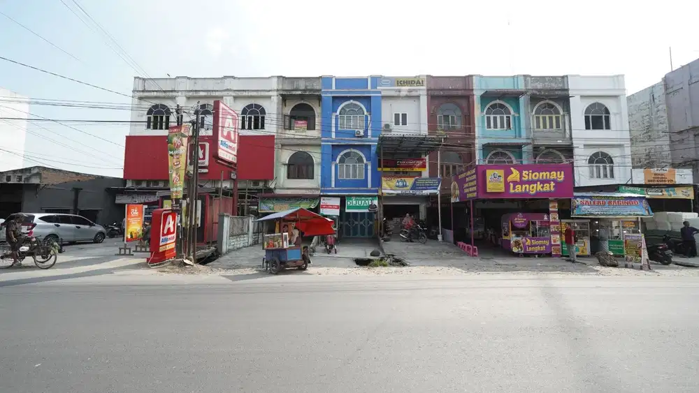 DIJUAL RUKO DI JALAN MARELAN RAYA MEDAN