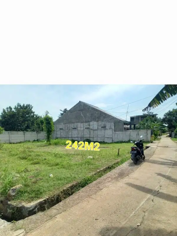 TANAH KAVLING SIAP BANGUN CIBUBUR