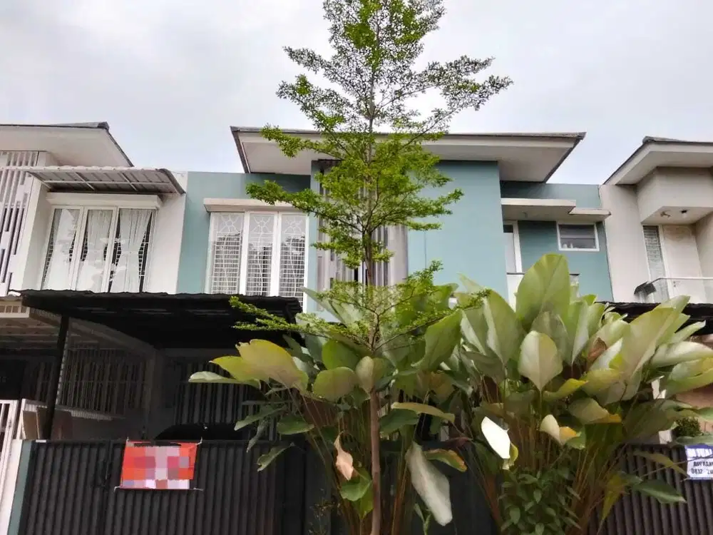 Dijual Rumah 2 Lantai Luas 170 m² di Citragran Cibubur