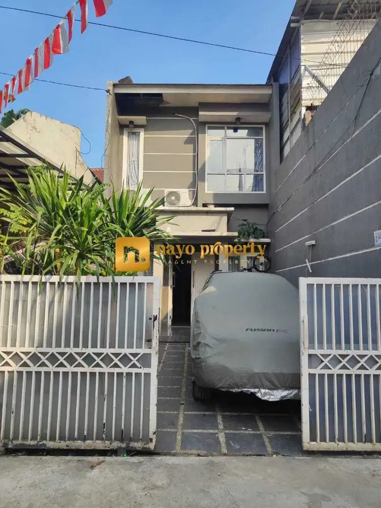 Rumah Murah Furnished Strategis Dekat Tol dan LRT di Jatibening Bekasi