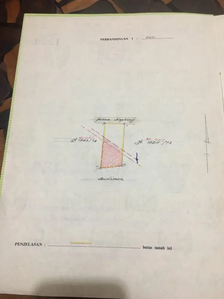 Kavling di dekat pintu tol Ciputat siap bangun SHM CL  034