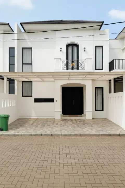 Dijual Rumah Bagus dalam Cluster di Andara