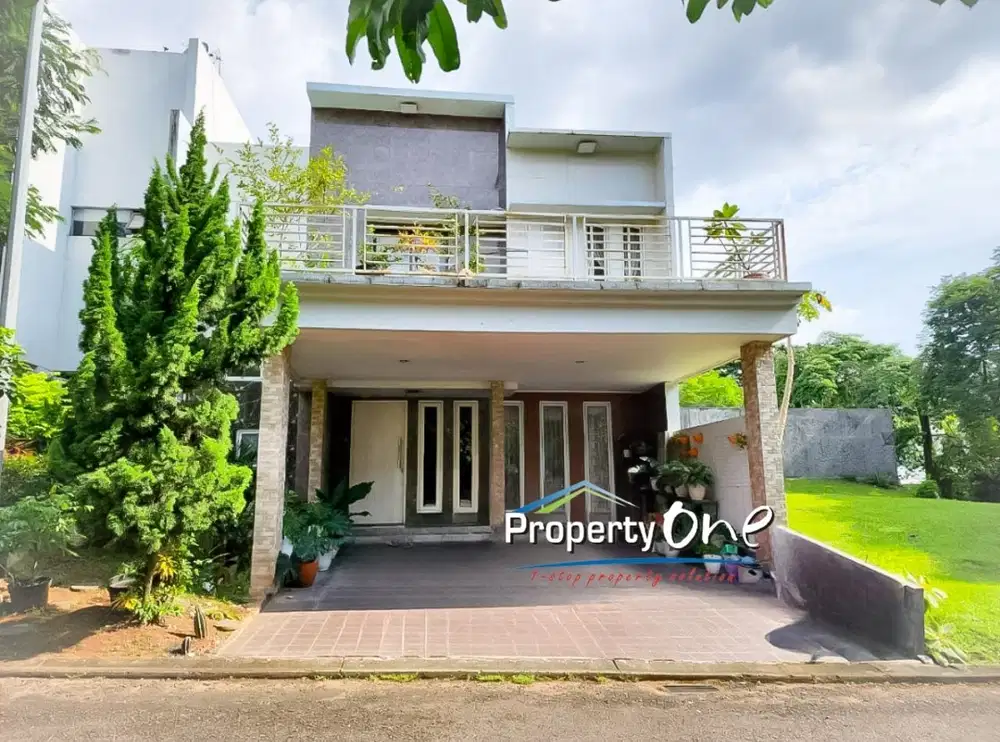 Dijual Rumah 2 Lantai Di The Green BSD Serpong