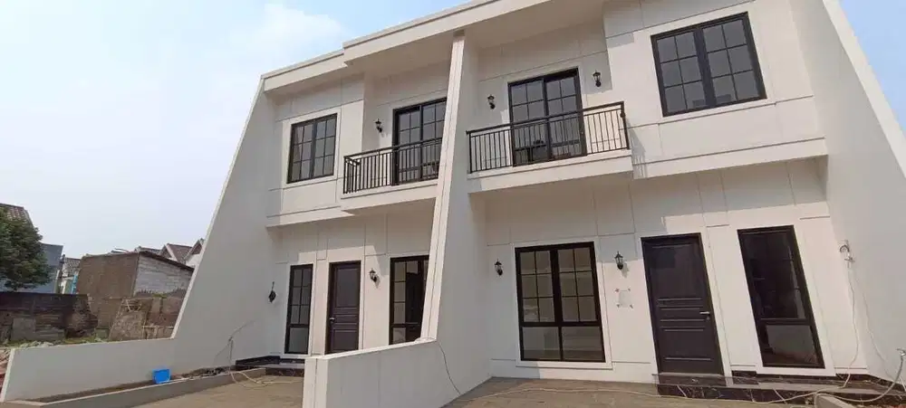 Y0055 Cluster Baru Murah Pinggir Jalan Jatimakmur Pondok Gede Bekasi