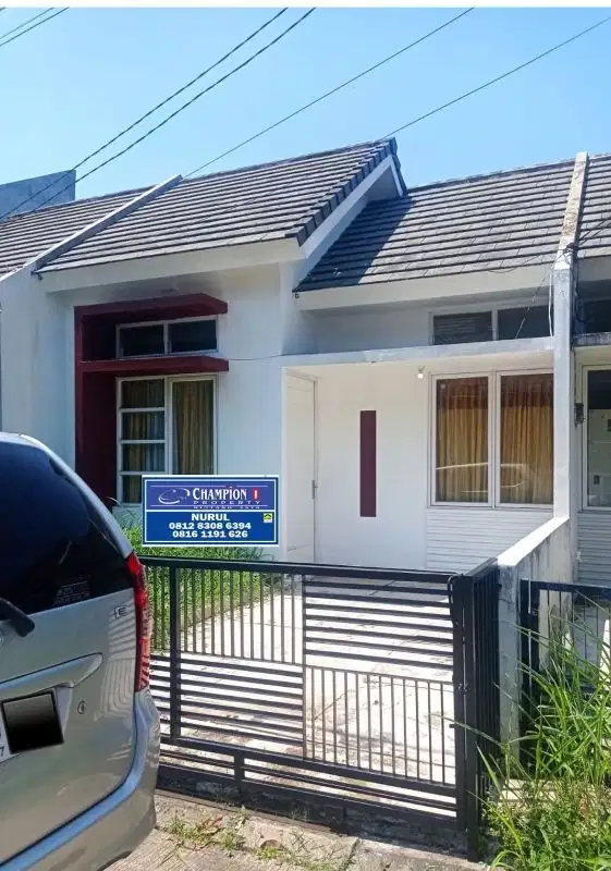 Rumah Murah Bagus Siap huni di Cendana Residence Pamulang