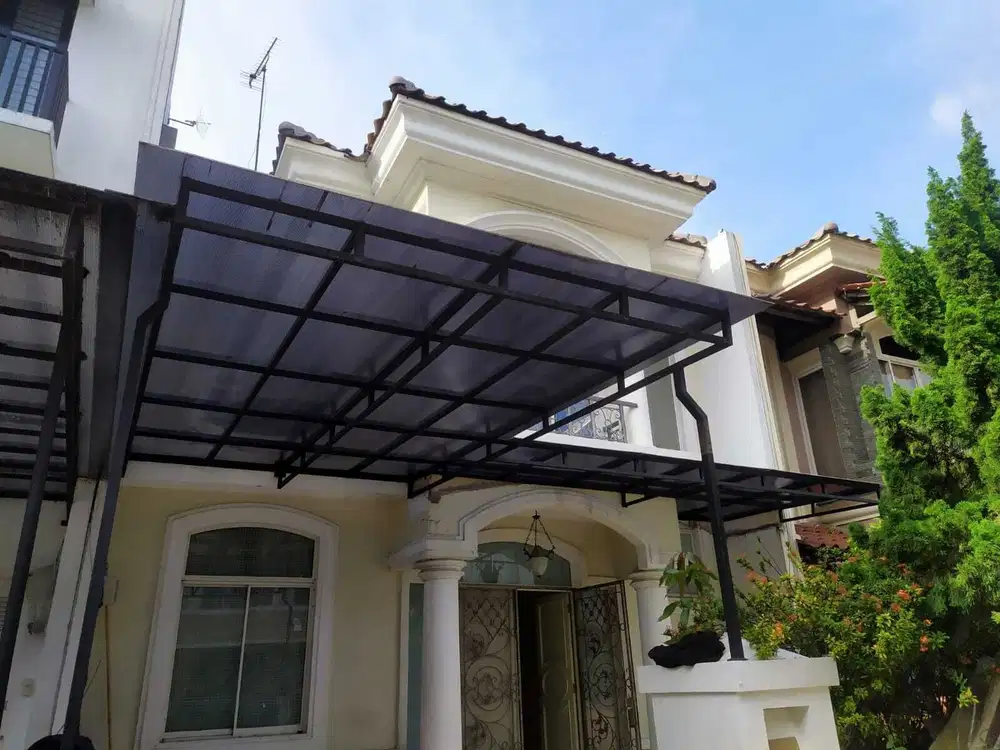 BISA KPR DIJUAL SANGAT MURAH  rumah pik 3 kamar uk 8x15 lokasi bagus