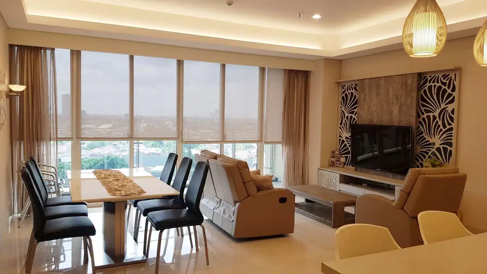 Nicely Furnished 2BR Corner Type Apt At Pondok Indah Residences