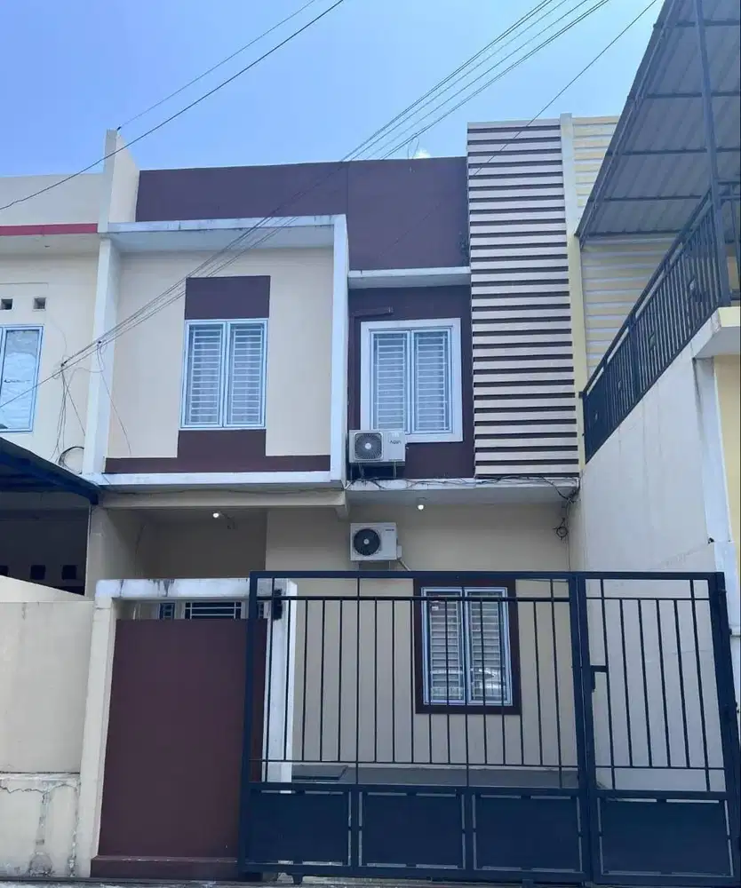 Perumahan Jodoh Permai ll lantai siap huni