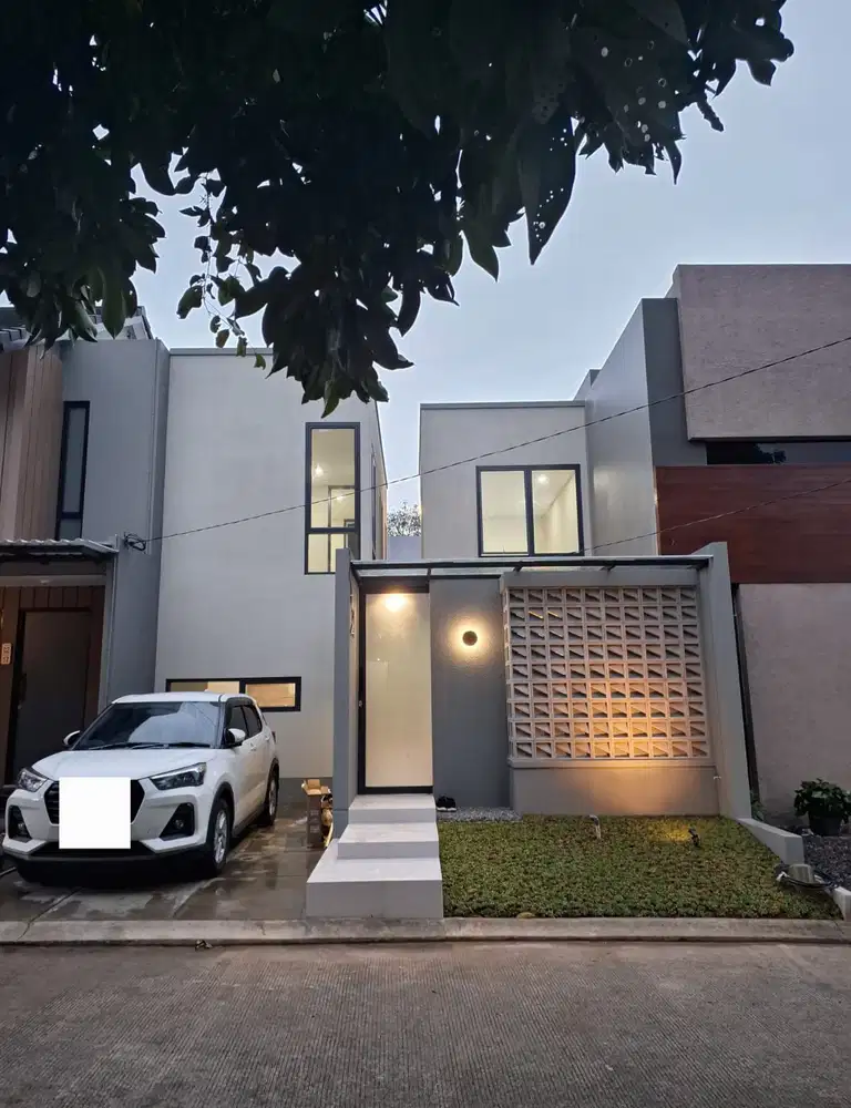 Dijual Rumah Bagus Siap Huni di Serpong Garden Cisauk