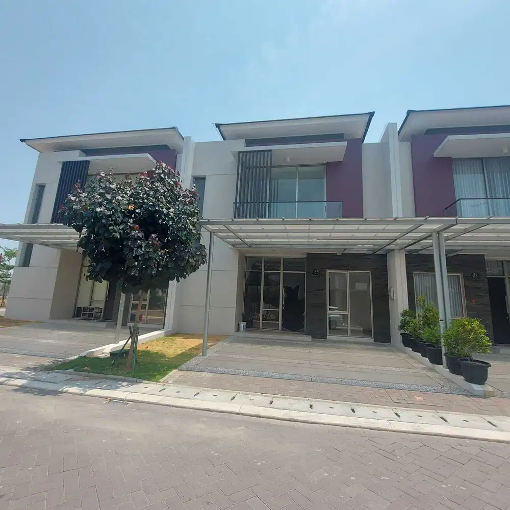 DIJUAL RUMAH PIK2 SAN ANTONIO 3 KAMAR TIDUR CLUSTER DANAU
