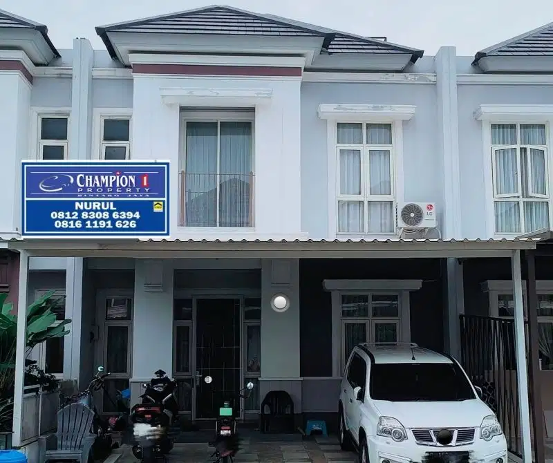 Rumah Bagus Siap Huni di The Savia BSD city