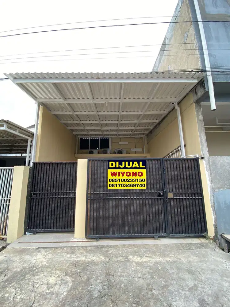 Rumah Medayu Utara Siap Huni