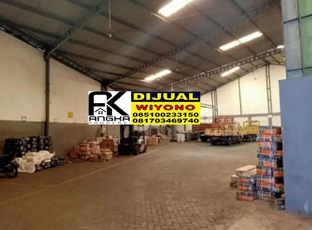 Gudang Antropolis Margomulyo Surabaya Jarang Ada dan Murah