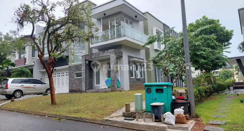 Dijual Rumah Bagus Siap Huni di Delatinos BSD City
