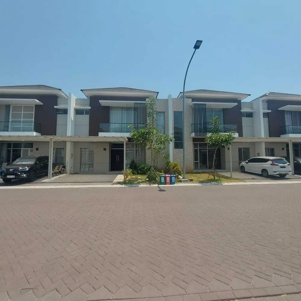 Bisa kpr Dijual rumah pik2 4 kamar ukuran 10x15 furnished