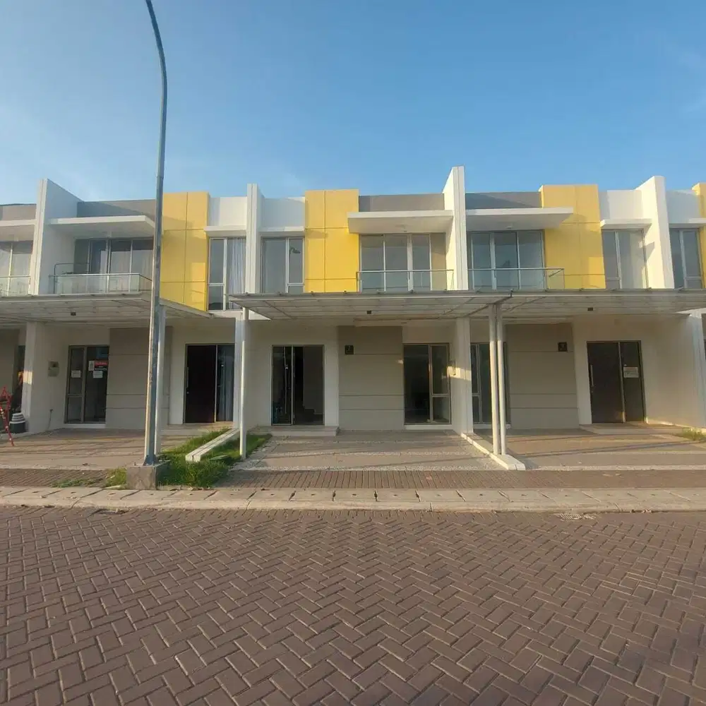 Disewakan rumah pik2 2 kamar tidur