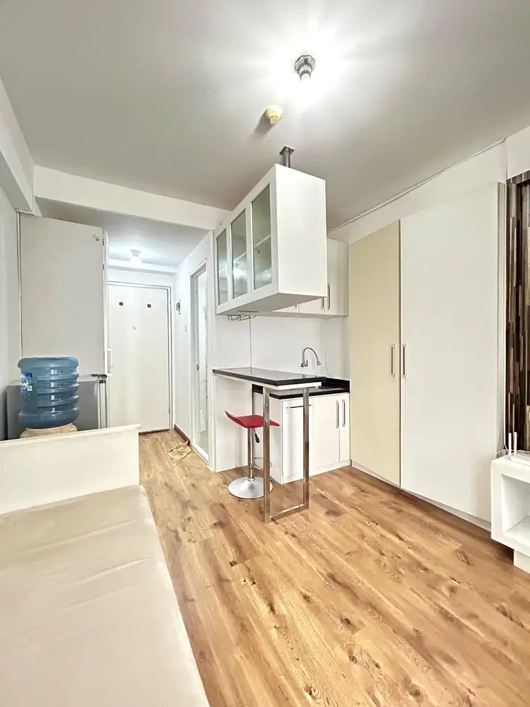 Apartemen Green Bay Pluit Studio Fully Furnished Bisa Serba Guna