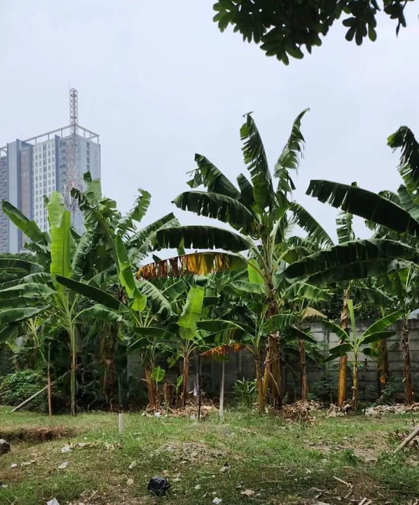 Kavling Siap Bangun di Kebayoran Residence Bintaro