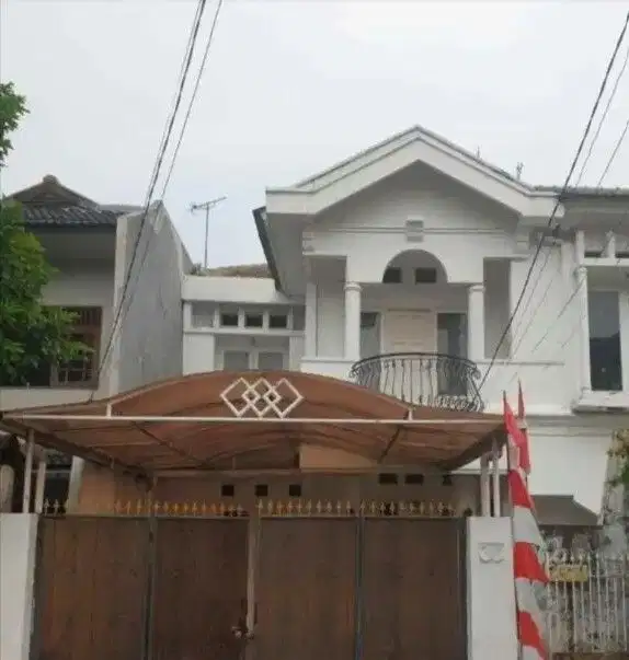 Rumah TERMURAH dlm Komplek di Jl. Siaga, Pasar Minggu - Pejaten Barat