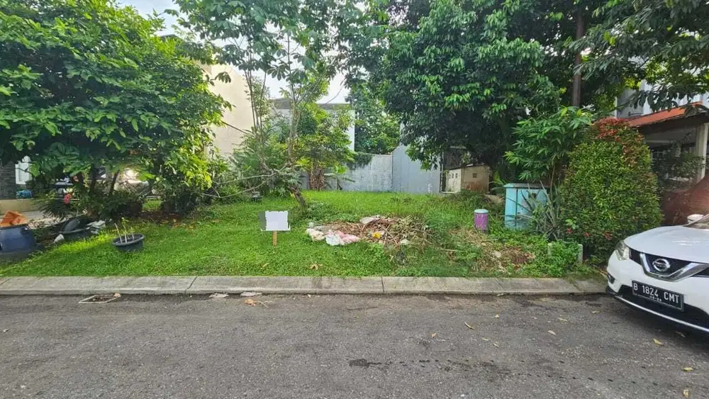 Dijual Tanah Kavling di Kota Wisata Cibubur