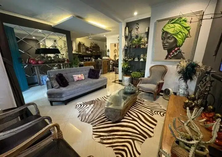 Dijual Rumah 3 lantai di Cluster BSD dekat Pintu Tol, Tangsel