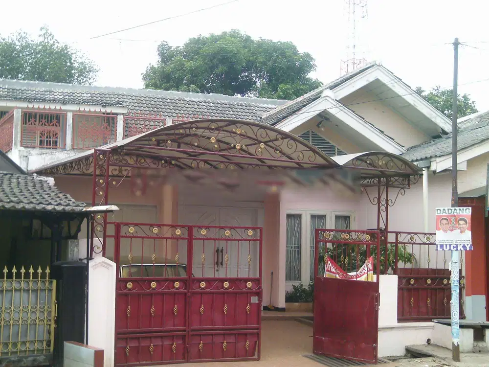 Dijual Rumah Luas Dan Murah di Jatibening Bekasi