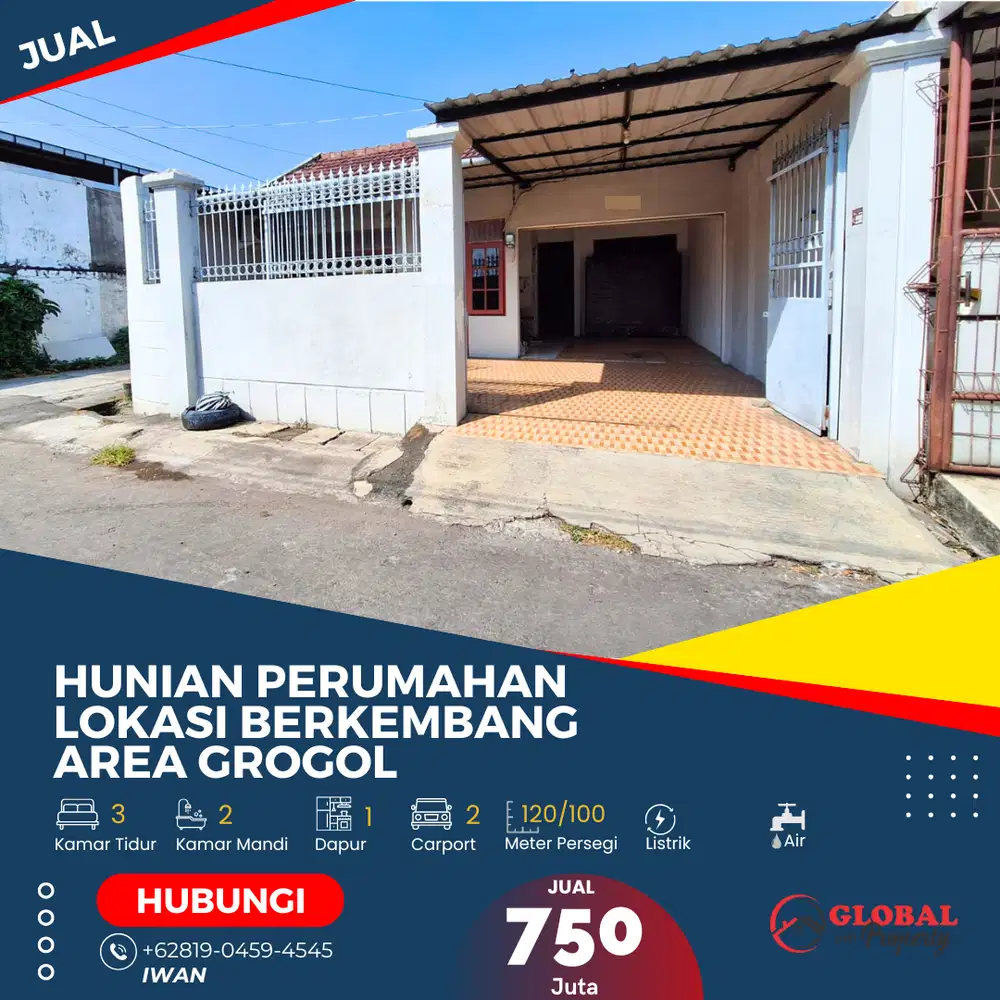 Rumah Nyaman di Lokasi Berkembang – Investasi Tepat untuk Masa Depan!
