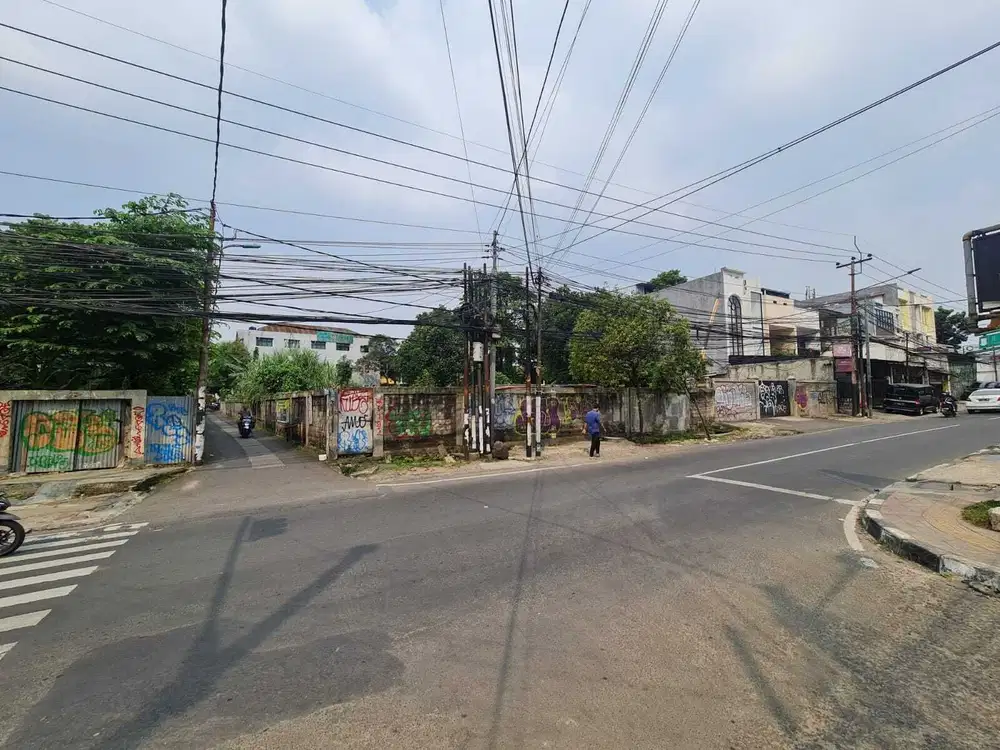 tanah strategis bintaro rc veteran jakarta selatan