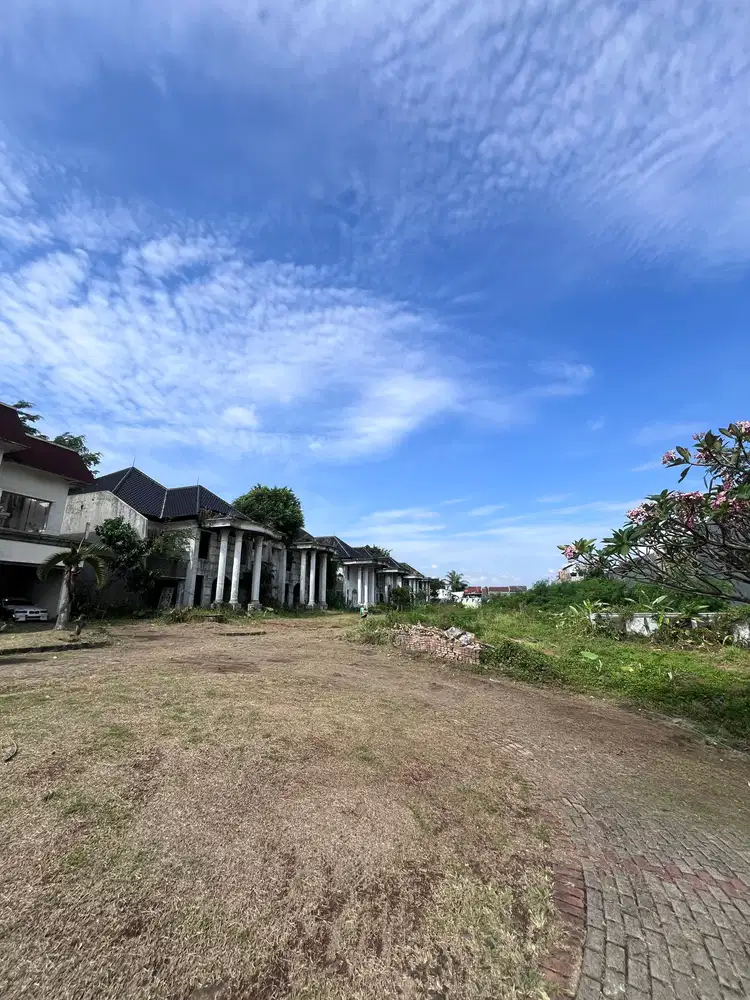 Rumah hitung tanah untuk town house dekat cilandak, jakarta selatan